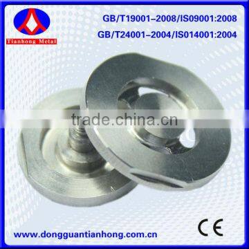 Customized complex aluminum turning parts used in industrial/cnc products