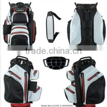 Custom Made Nylon Staff Golf Stand Bag With Logo photo-5