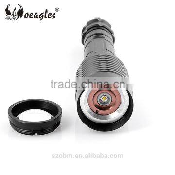 Oeagles XML T6 LED 1800 Lumens Zoomable White Light LED Bicycle Flashlight Torch Set photo-5