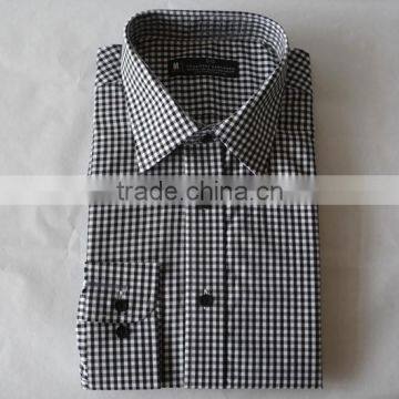 For Sale Latest Designs Plaids Mens Fashion Dress Shirts photo-3