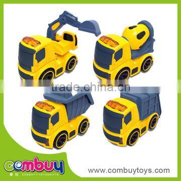 Most popular small plastic truck friction power super truck toys