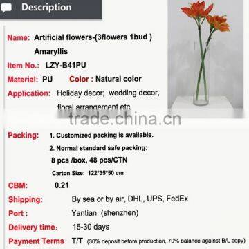 Home and Wedding Decoration Artificial Flowers Small Artificial Flowers Floral Arrangement photo-2