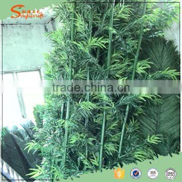 Indoor Resturant Decorative Fake Plant Artificial Bamboo for Sale photo-2