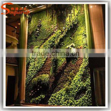 Garden Vertical Artificial Green Wall New Product Fake Plant Wall Green Wall for Sale photo-5