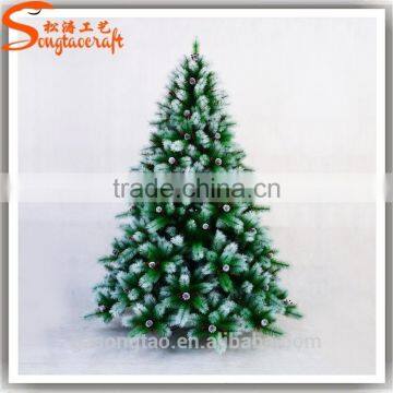 Artificial Christmas Tree Parts Decoration Pvc Umbrella Christmas Tree photo-6