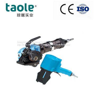 Split Pneumatic Steel Strapping Tool Tensioner and Sealer photo-2