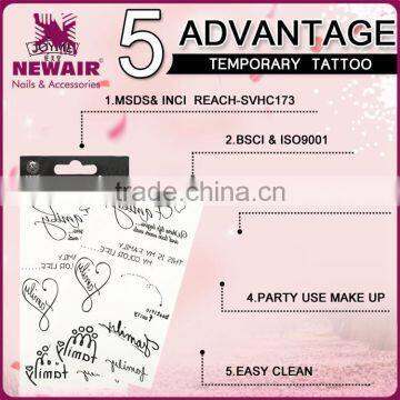 Latest Arrival Attractive Style Pretty Interesting Funny Tattoo Sticker photo-5