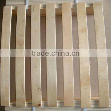 E1 Glue Furniture Slat Lvl Birch Pine Poplar Wooden Bed Slat photo-5