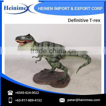 Best Fiberglass Definitve T-rex Dinosaur Models for Kids