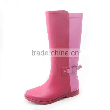 Rubber Rain Boot for Women Rubber Wellington Boot photo-3