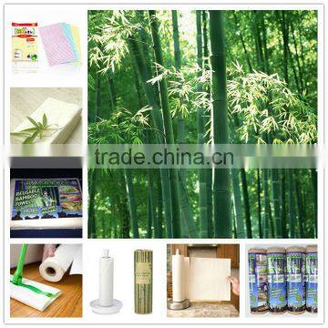 Wholesale Fabric China 100%bamboo Fiber Dish Cloths Kitchen Tea Towel photo-2