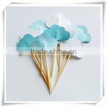 Various Sizes Decorative Disposable Party City Cupcake Picks