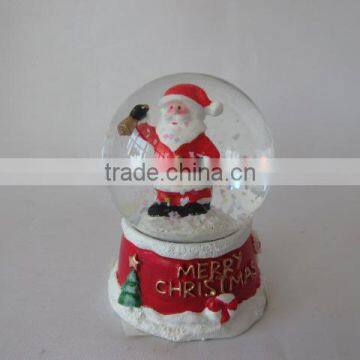 Crystal Balls Dollarma One Dollar Cheapest XMS Christamas Bear Deer Santa SnowFlake Glass 156100-15105 photo-2