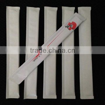 paper sleeve white bamboo chopsticks