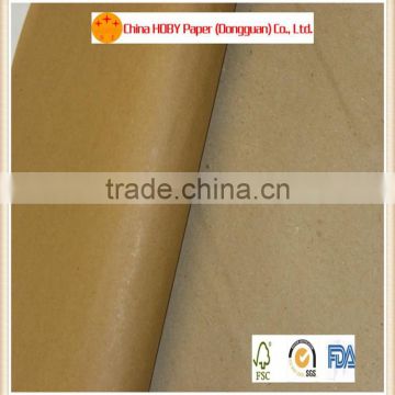 High quality brown kraft liner paper jumb roll