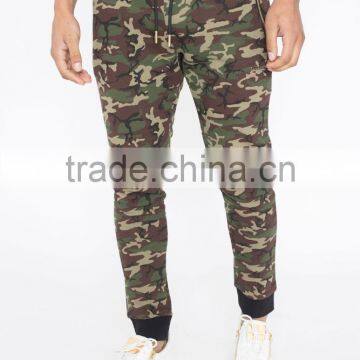Gym Wear Custom Logos Blank Jogger Pants Fahion Camo Bottoms photo-2