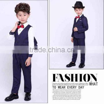 Boy's Prinstrip Five- Piece Suit Set photo-2