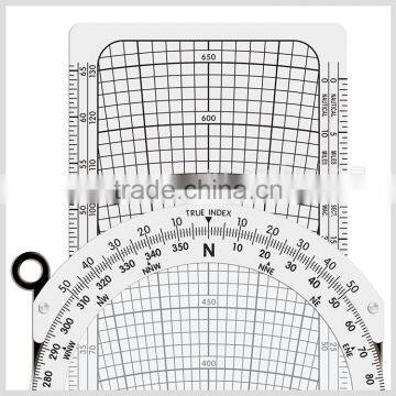 CYA Brand Metal Flight Computer Aviation Flight Plotter for Pilot Training #E6B-M photo-6