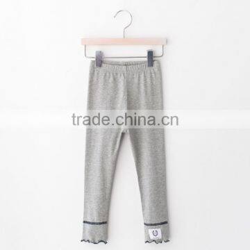2017 Wholesale Girls Icing Ruffle Pants Soft Handfeeling Baby Leggings photo-2