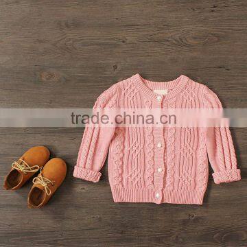 Wholesale Baby Girl Sweater Pink and Blue Available for 2-8 Years photo-3