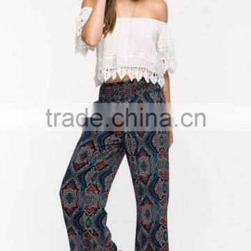 Best Selling Summer Women Cheap Palazzo Pants photo-2