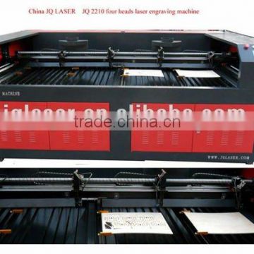 Four Head With High Effeciency Laser Cutting Machine JQ-2210