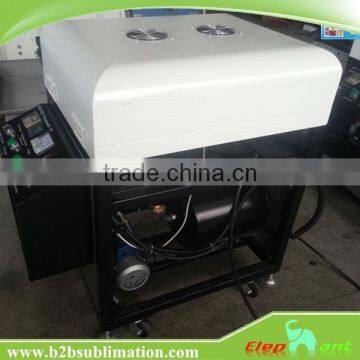 3d sublimation vacuum heat press machine for ceramics tiles, glass, phone covers