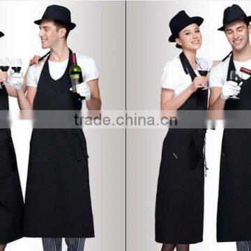 Restaurant Uniform Waist Apron / Bar Staff Apron Factory Supply Directly photo-3