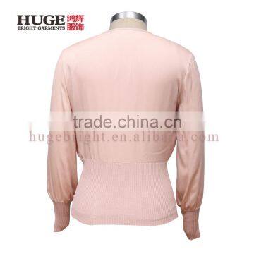 China Manufacturer Winter New Design Ladies Knitwear Cardigans photo-2