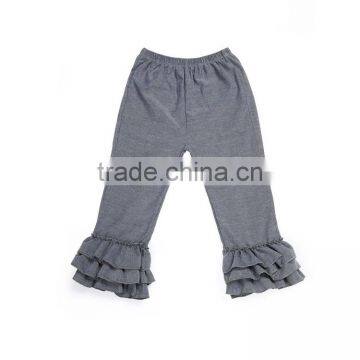 High quality kids wear fashion leggings jeans petti pants baby fall pants