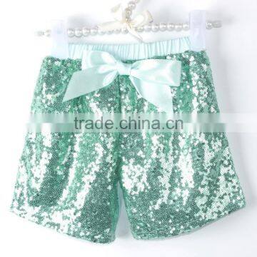 Hot New Products For 2015 Fashion Baby Girl Cloth Kids Short Sequins Pants photo-3