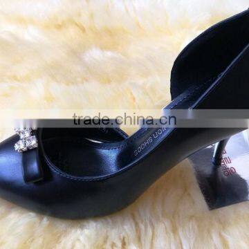 GZY Wholesale China High Quality Outlet Shoes High Heel Women Shoes 2017 Wholesale China Direct Sell Price Stock Lots 2017 photo-3