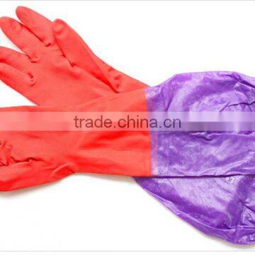 GZY 2015 Waterproof and Oilproof Housework Gloves Latex photo-3