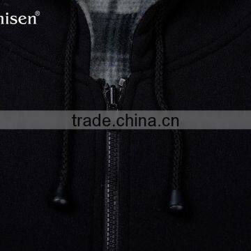 Apparel Manufacturer Hiking 100% Polyester Men Hoodie photo-3