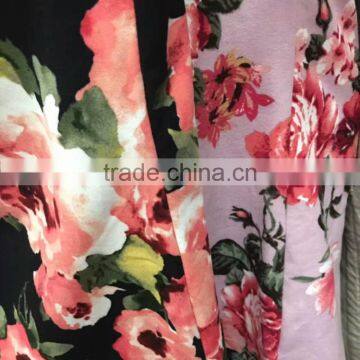 Women Low Price Sexy Cold Shoulder Floral Print Tight T-shirt photo-6