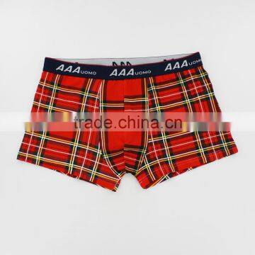 Men Cotton Printed Design Brief Boxer Underwear photo-6