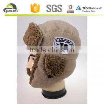 Custom Funny Crazy Winter Hats With Earflaps, Earflat 5 Panel Caps photo-4