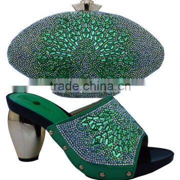 Good Quality African Shoes and Bag Set MG1061 Wedding Shoes Matching Bag 2016 photo-5