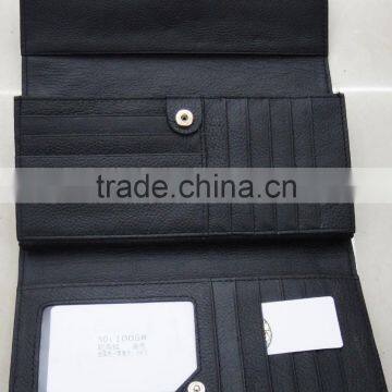 Fashion Hot Lady Ostrich Cowhide Genuine Leather New Wallet photo-2