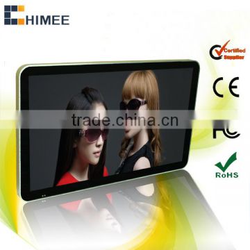 wall mount digital signage android WIFI/3G network media player---32inch