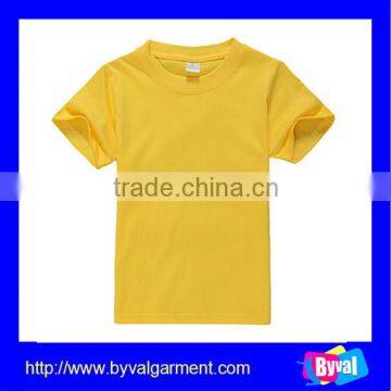 2015 Wholesale 170GSM 100% Cotton Blank Kids t Shirts With High Quality photo-2