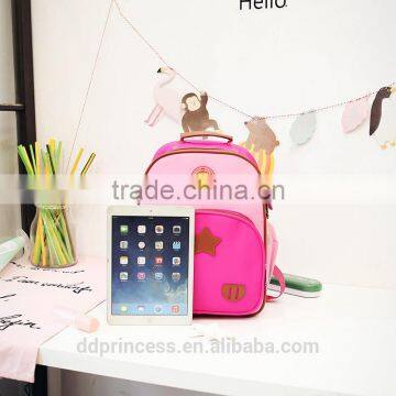 2017 Children Backpack School Student Big Size Girl Bag Star Pattern Travel Boy Bag photo-6