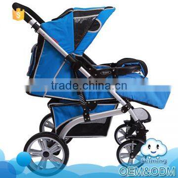 Most Popular Products Good Quality 5 Point Safety Buckle Stylish Design See Custom Made Baby Pram Stroller photo-2