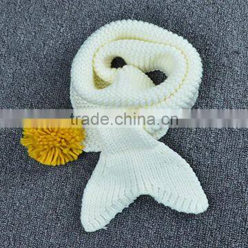 Cute Design High Quality 100% Cotton Children Kids Pashmina Scarf photo-6