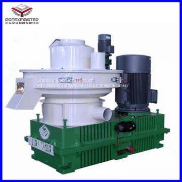 700 Die Inside Wood Pellet Buring Fuel Machine photo-4