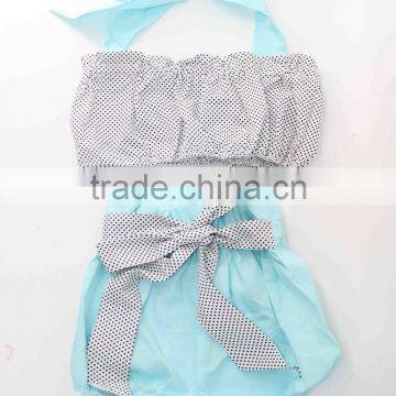 Fashionable Macaron Color Baby Swimsuit for 2017 Summer Wholesale photo-2