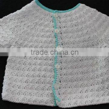 Wool Handmade Sweater Design Crochet Pattern for Baby Clothes photo-2