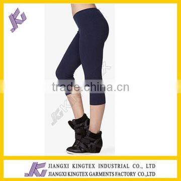 Women Blank Cheap Pants,one Color Womens Pants,100%cotton Jogger Pants photo-3