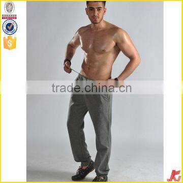 Loose Cotton Mens Custom Gym Pants photo-2