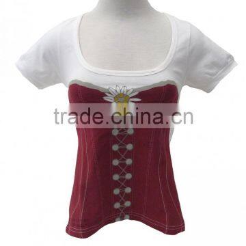 China Manufacturer Custom T Shirt, Digital T-Shirt Printing, 3D T Shirt